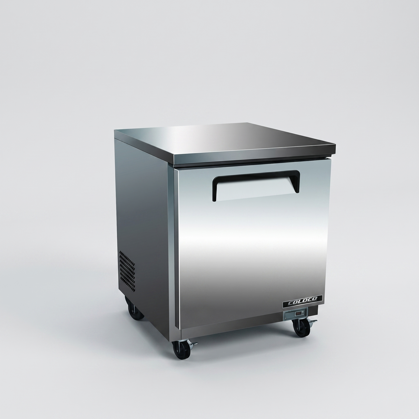 27.5" Under Counter Freezer, Stainless Steel / Coldco Model CUC-27F-HC
