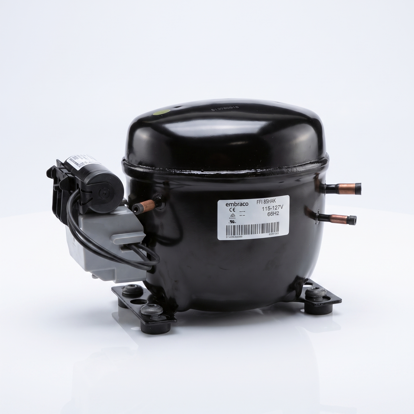 FFI 8.5HAK Compressor R134A, 115V, W0201824