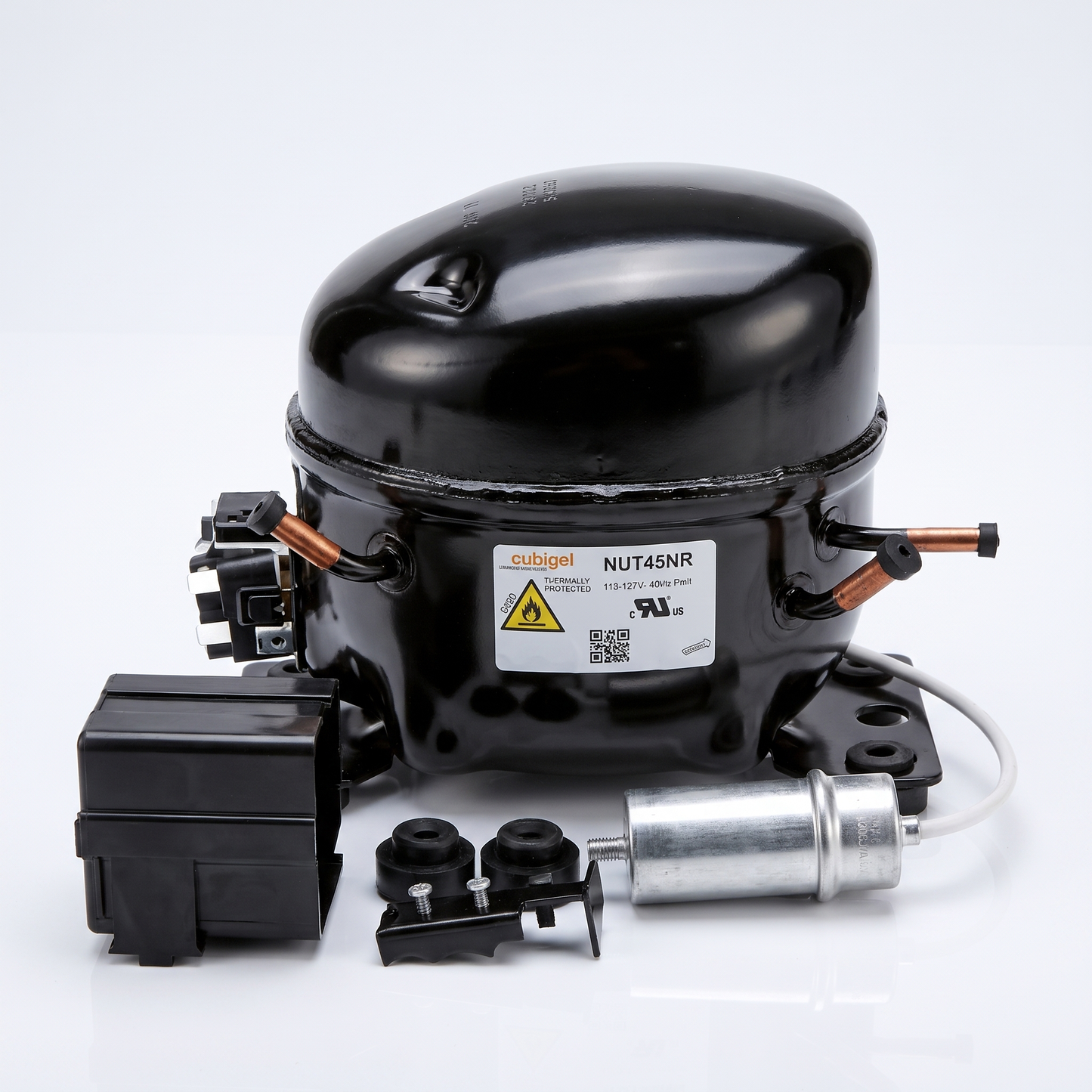 NUT45NR Compressor R290, 115V, W0201042