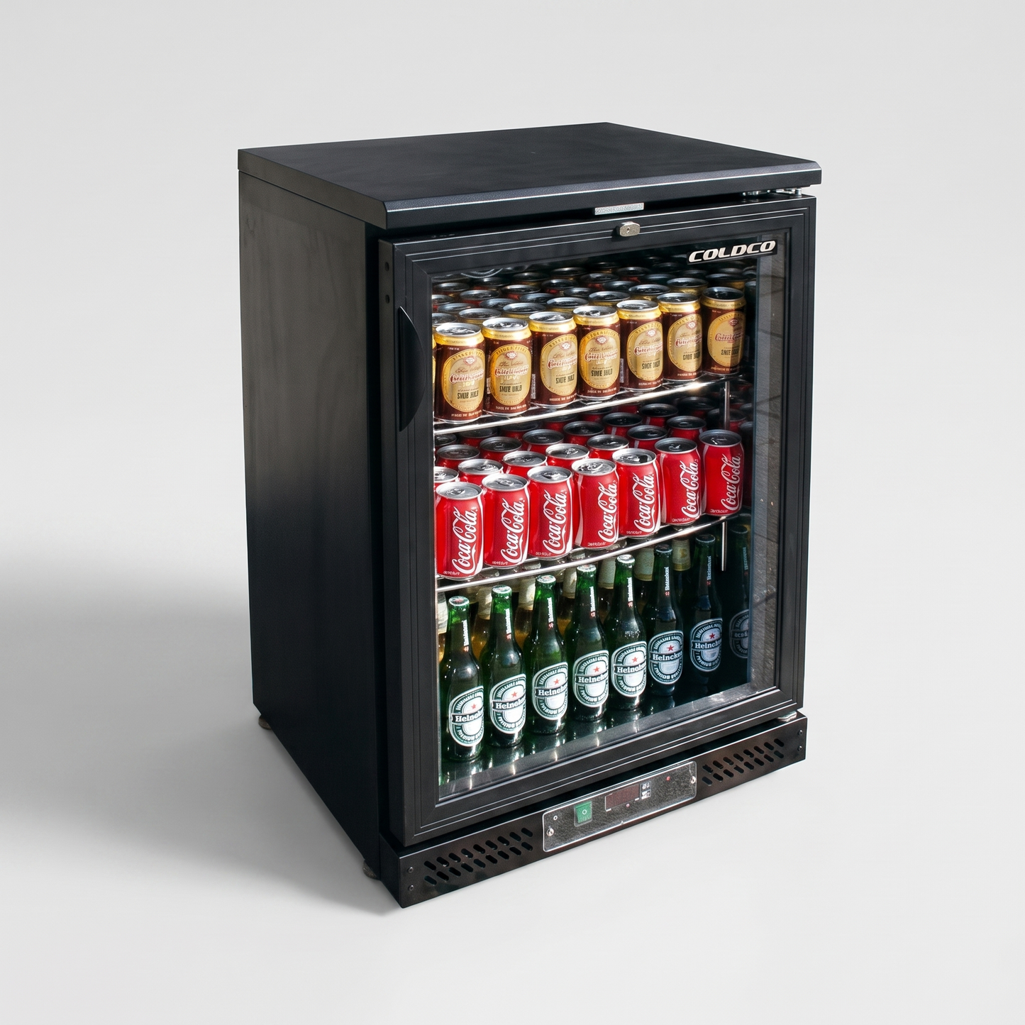 23.75" Heavy Duty Undercounter / Back Bar Refrigerator, 35.25"Height / Coldco Model UC10G