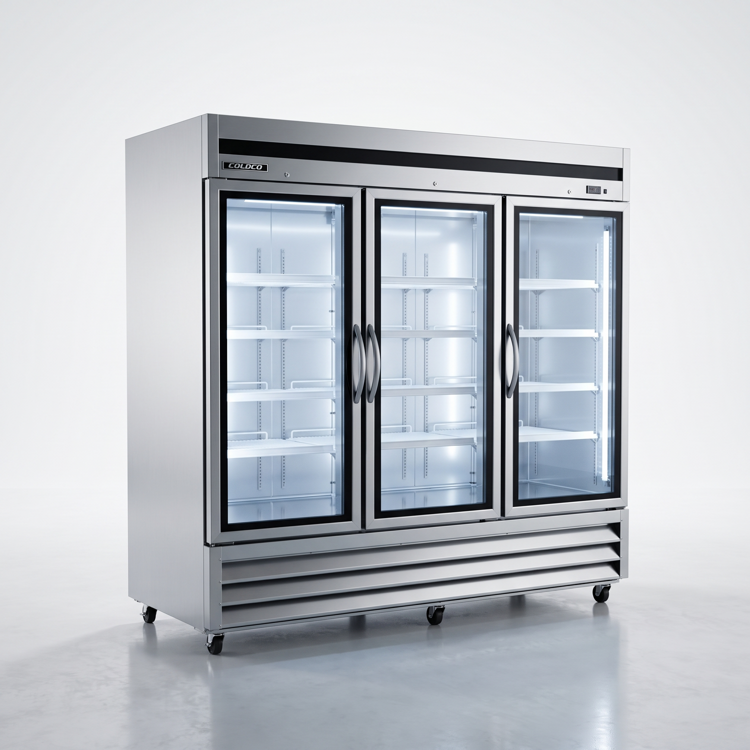 Glass Door Freezers