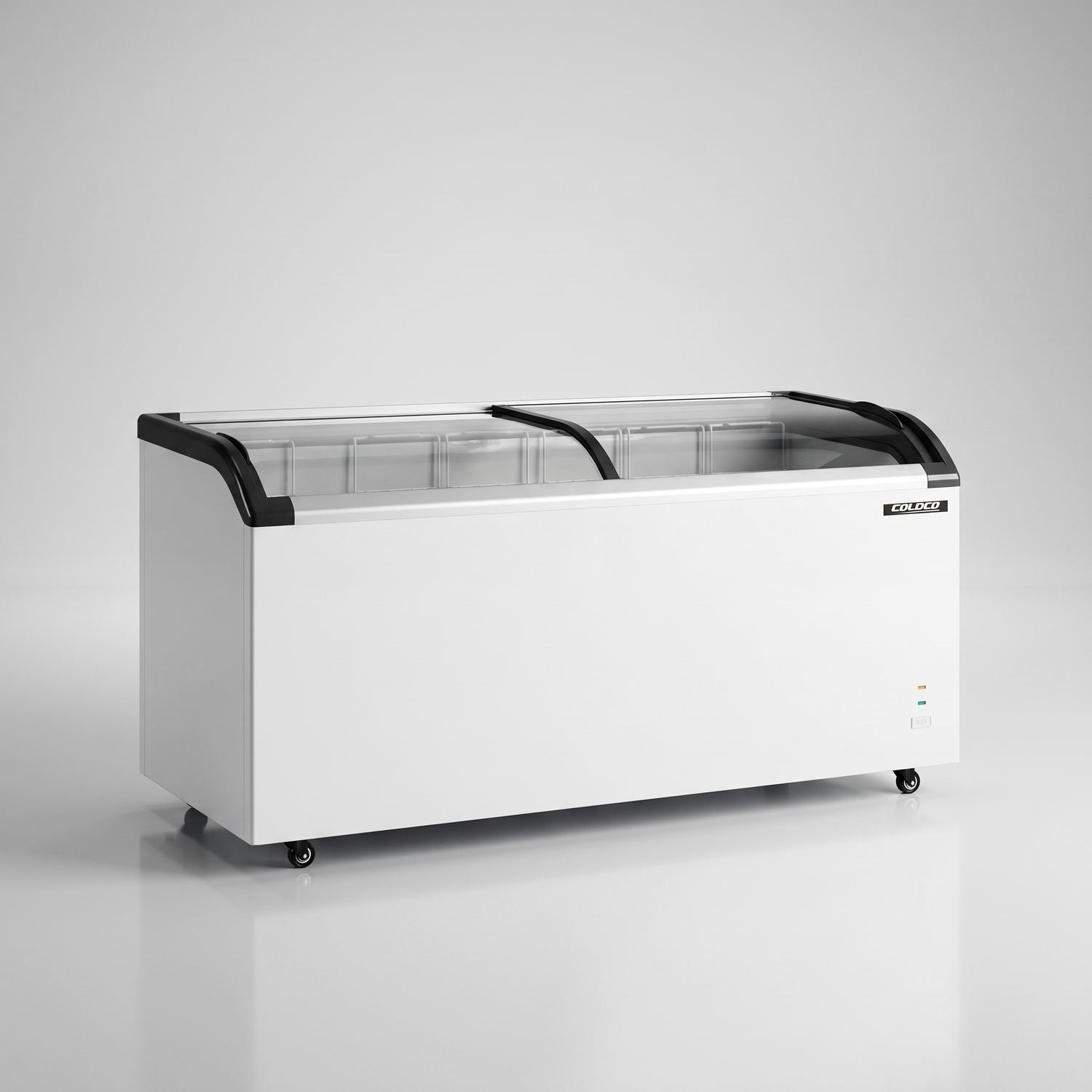 Glass Top Freezers