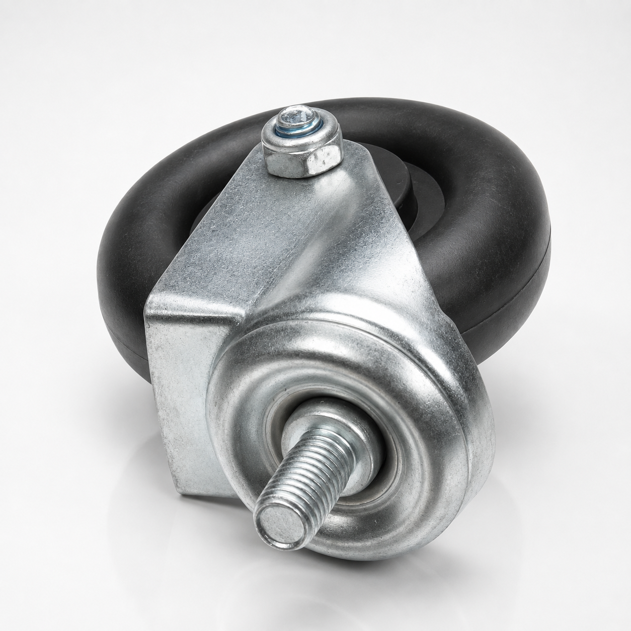 Atosa B0604413 Caster, 4”, without Brake, with M14 Thread