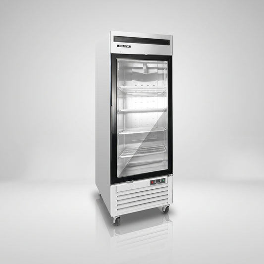 27" 1-Door Stainless Steel Freezer / Coldco Model BGSS-1F