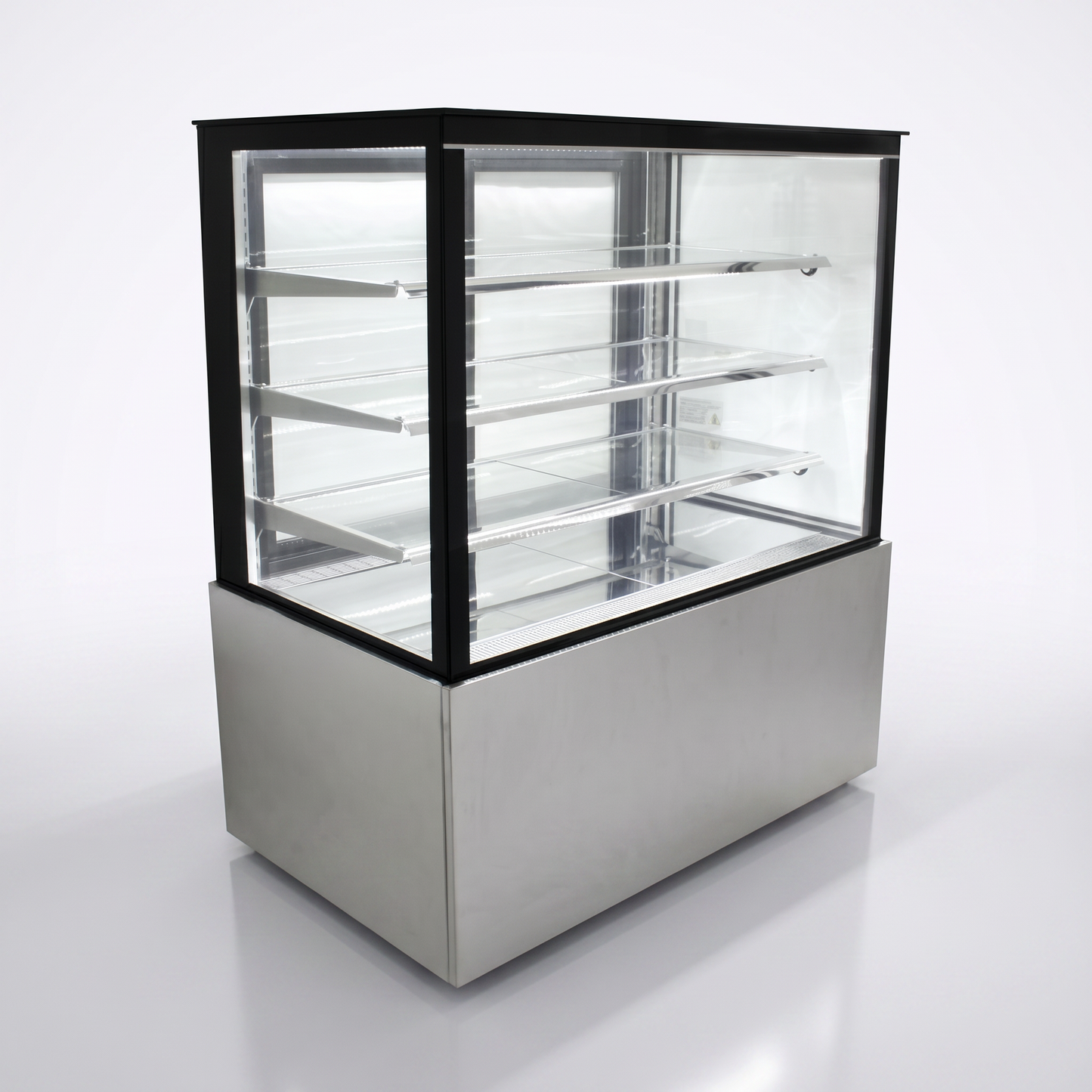 36" Backery Showcase / Cake Display - Stainless Steel | CD-36-3