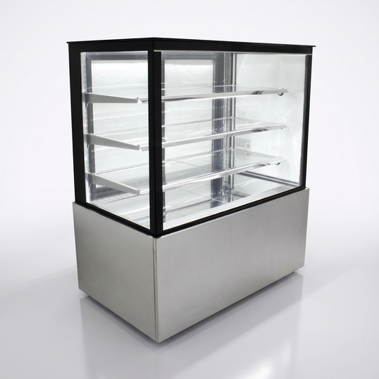 36" Backery Showcase / Cake Display - Stainless Steel | CD-36-3