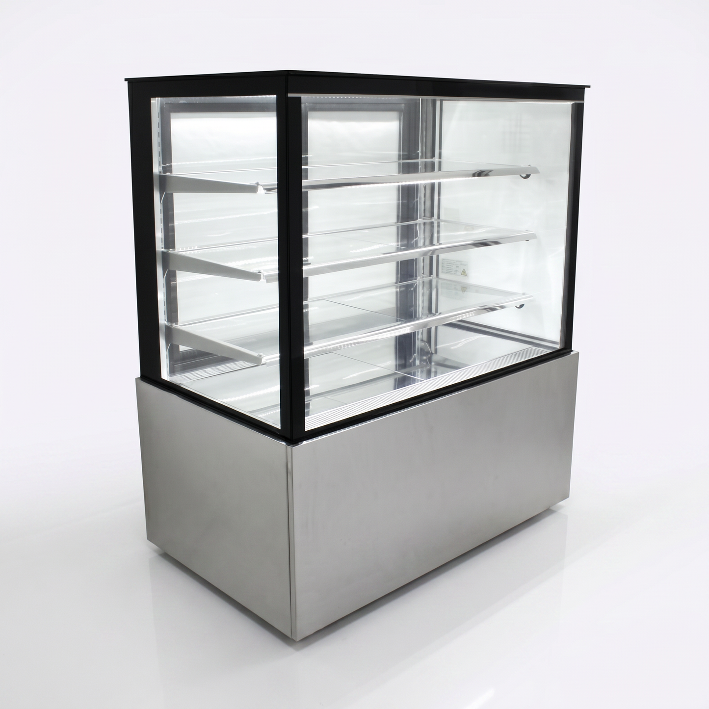 48" Backery Showcase / Cake Display - Stainless Steel | CD-48-3