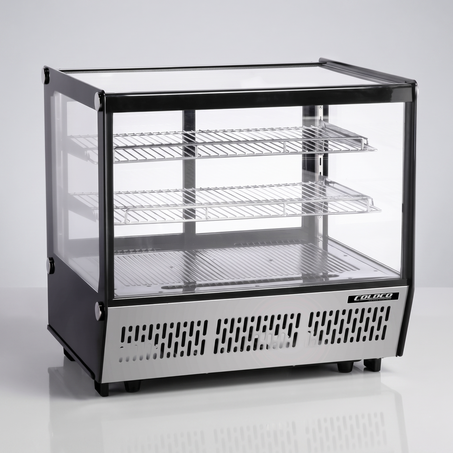 28″ Full Service Countertop Refrigerated Display Case, LED Lighting / Coldco Model CR120L