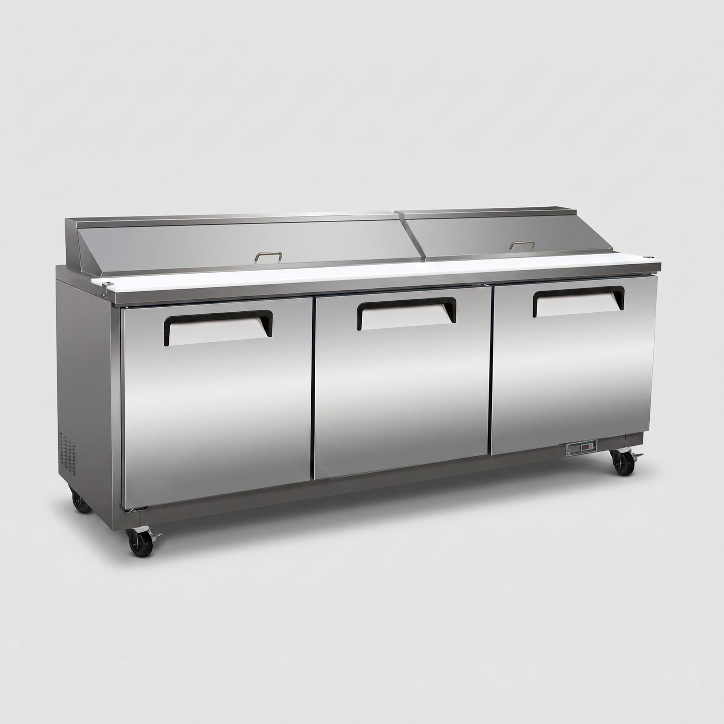 72" Sandwich / Salad Prep Table Refrigerator / Coldco Model CSP-72-HC