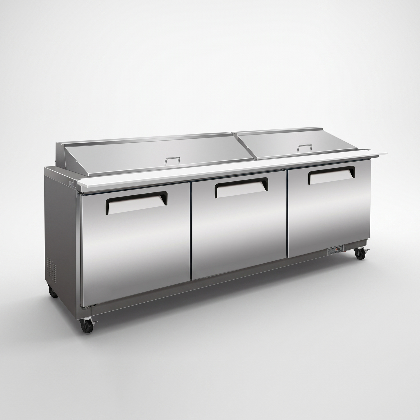 72" Mega Top Sandwich / Salad-Bar Prep Table Refrigerator / Coldco Model CSP-72M-HC