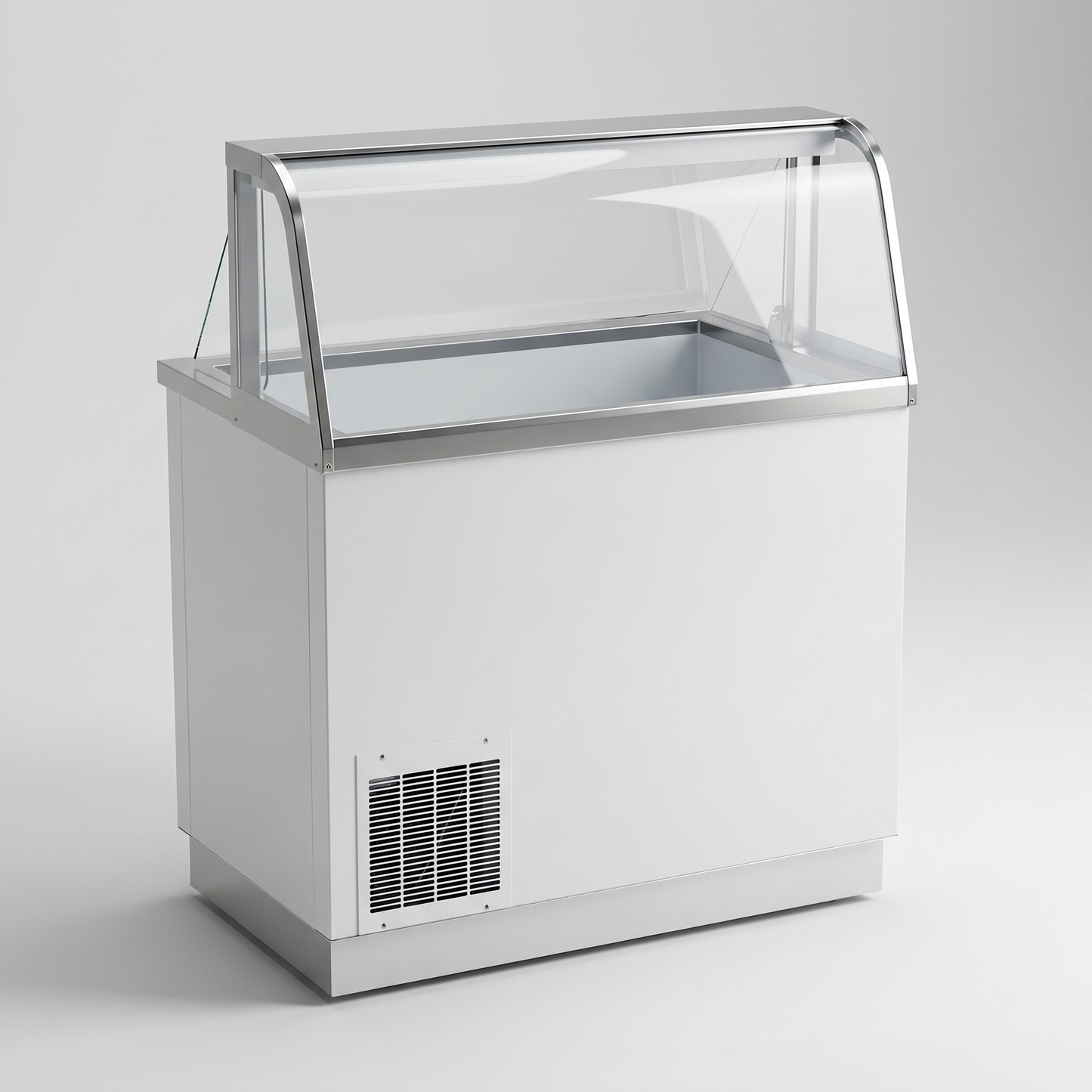 47″ 8 TUB ICE CREAM DIPPING DISPLAY, LED LIGHTING / Coldco Model DDC-48-HC