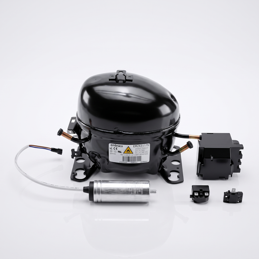 EM2X3117U Compressor R290, 115V, W0201164