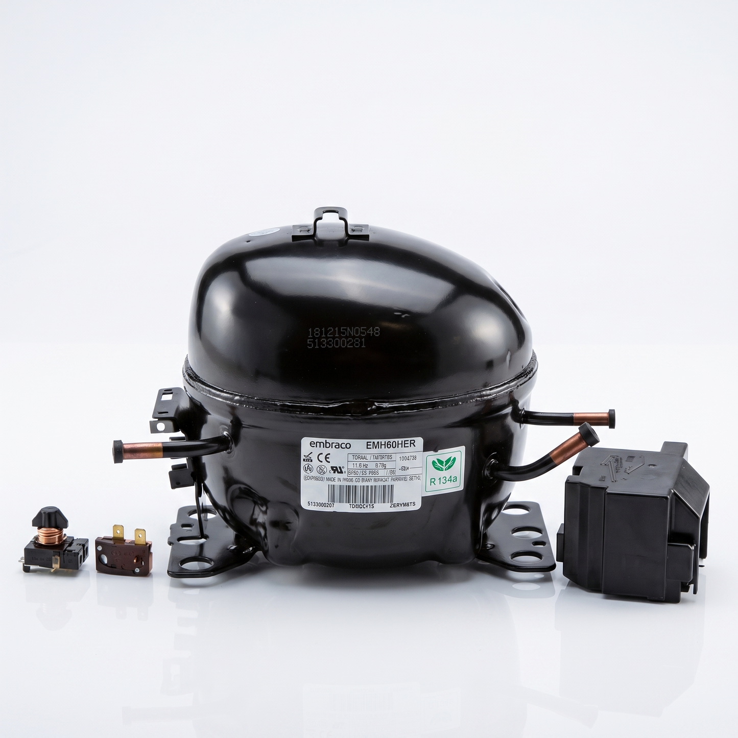 EMH60HER Compressor R134A 115V, W0201826