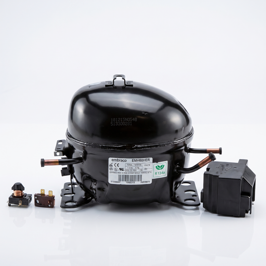 EMH60HER Compressor R134A 115V, W0201826