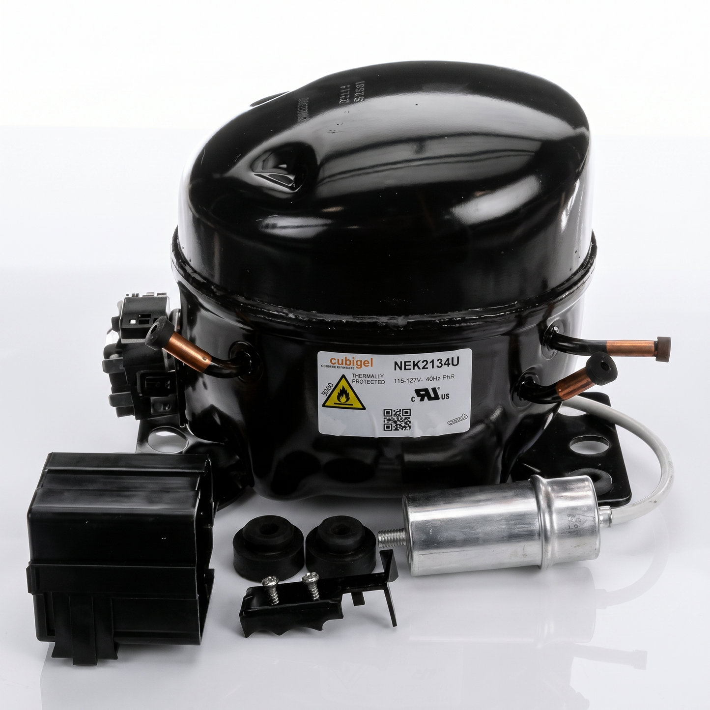 NEK2134U Compressor R290, 115V, W0201146