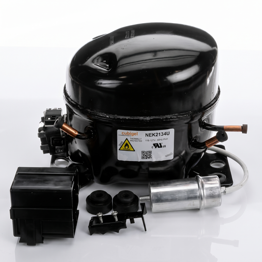 NEK2134U Compressor R290, 115V, W0201146