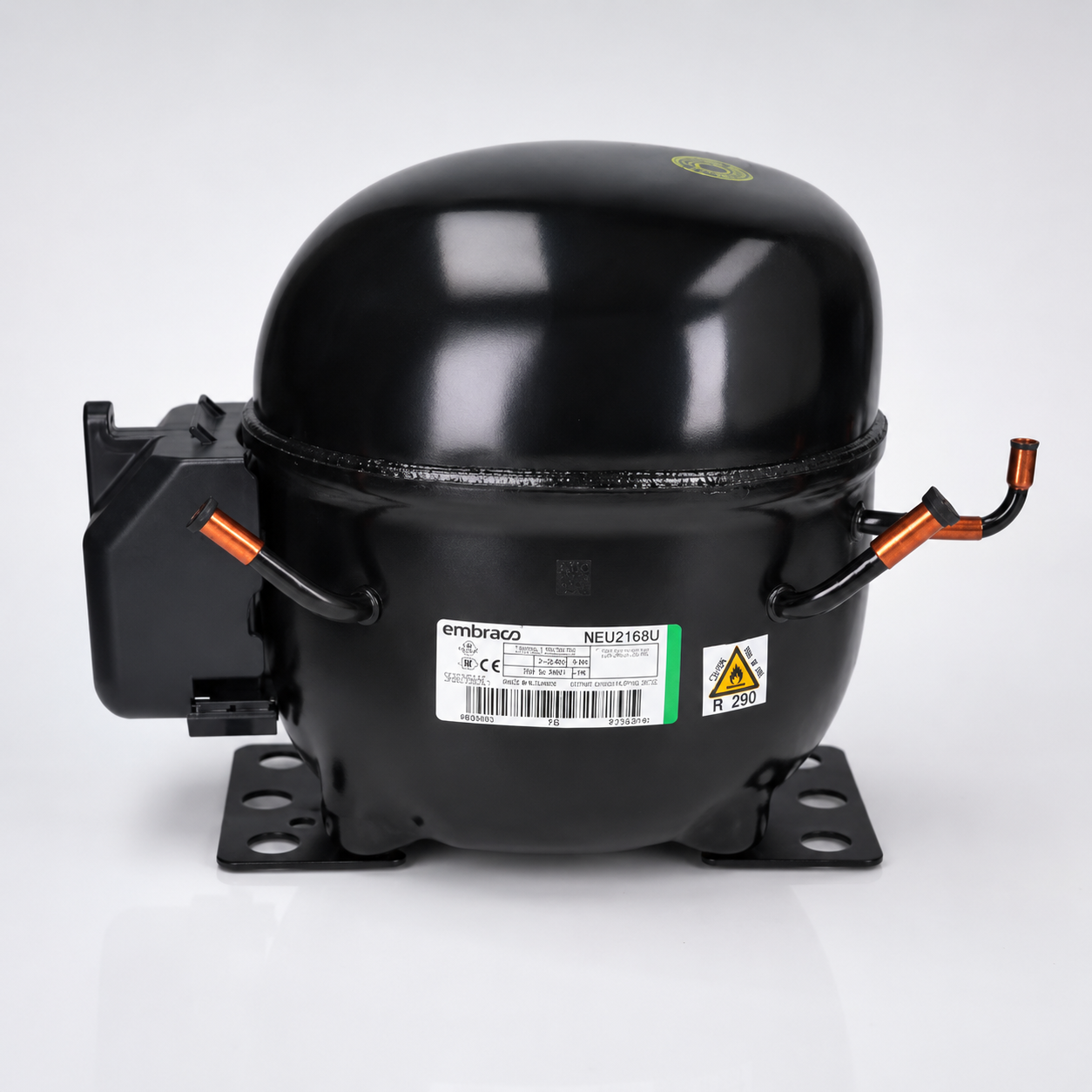 NEU2168U Compressor R290, 115V, W0201156