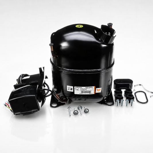 NJ2192GJ Compressor R404A, 208-230V
