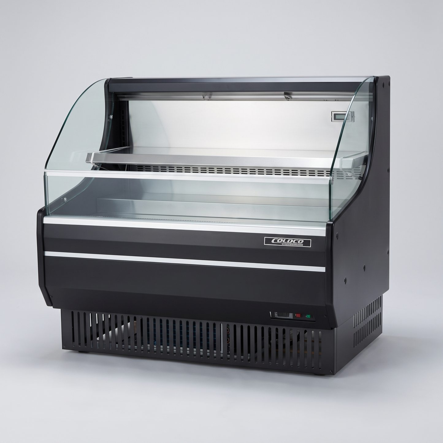 51" Length Low Profile Open Display Showcase / Coldco Model OML-50